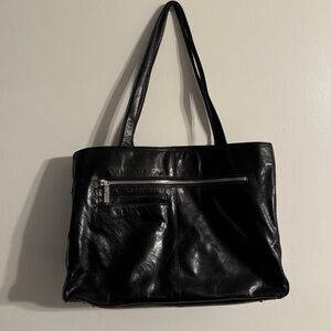 Hobo Leather Laptop Bag